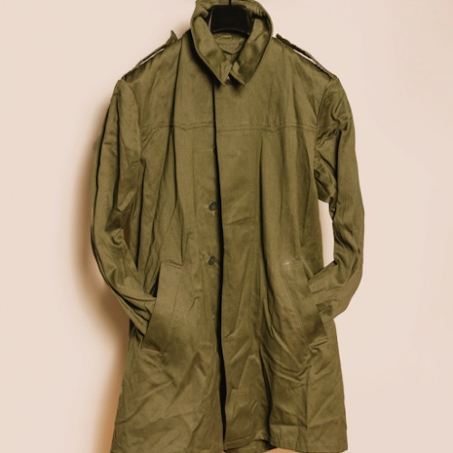PARKA UNGHERESE CON LINER 